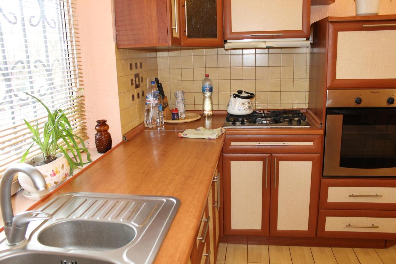 Studio apartment Cherníhiv Exterior foto